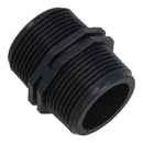 Polypropylene PP Male Nipple Thread Pipe Fitting Sockets 1-1/4in – 1-1/4in BSP