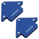 25lb Small Welding Magnet x 2 Right Angle Square Holder Soldering Durable TE134
