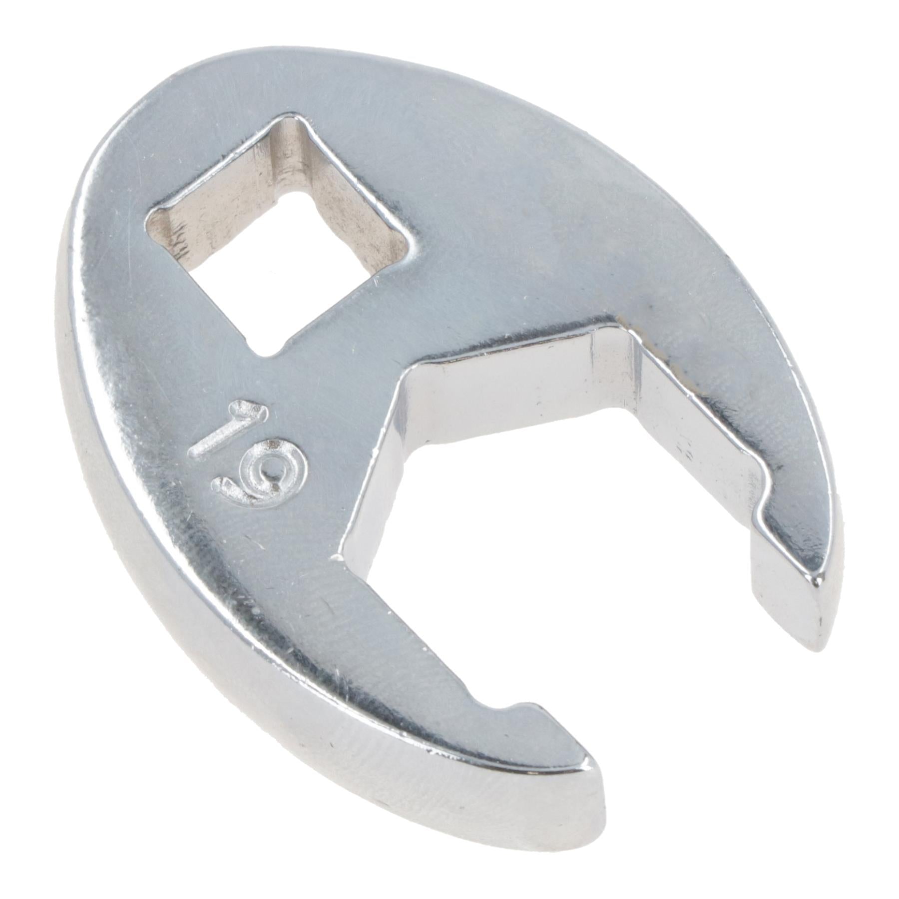 Clé à molette Crowfeet Crowfoot Clé à molette Crows Feet Douille 3/8" 10 - 19 mm 10 pièces