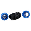 25mm x 20mm MDPE Reducing Coupler Pipe Union Cold Water System Fitting
