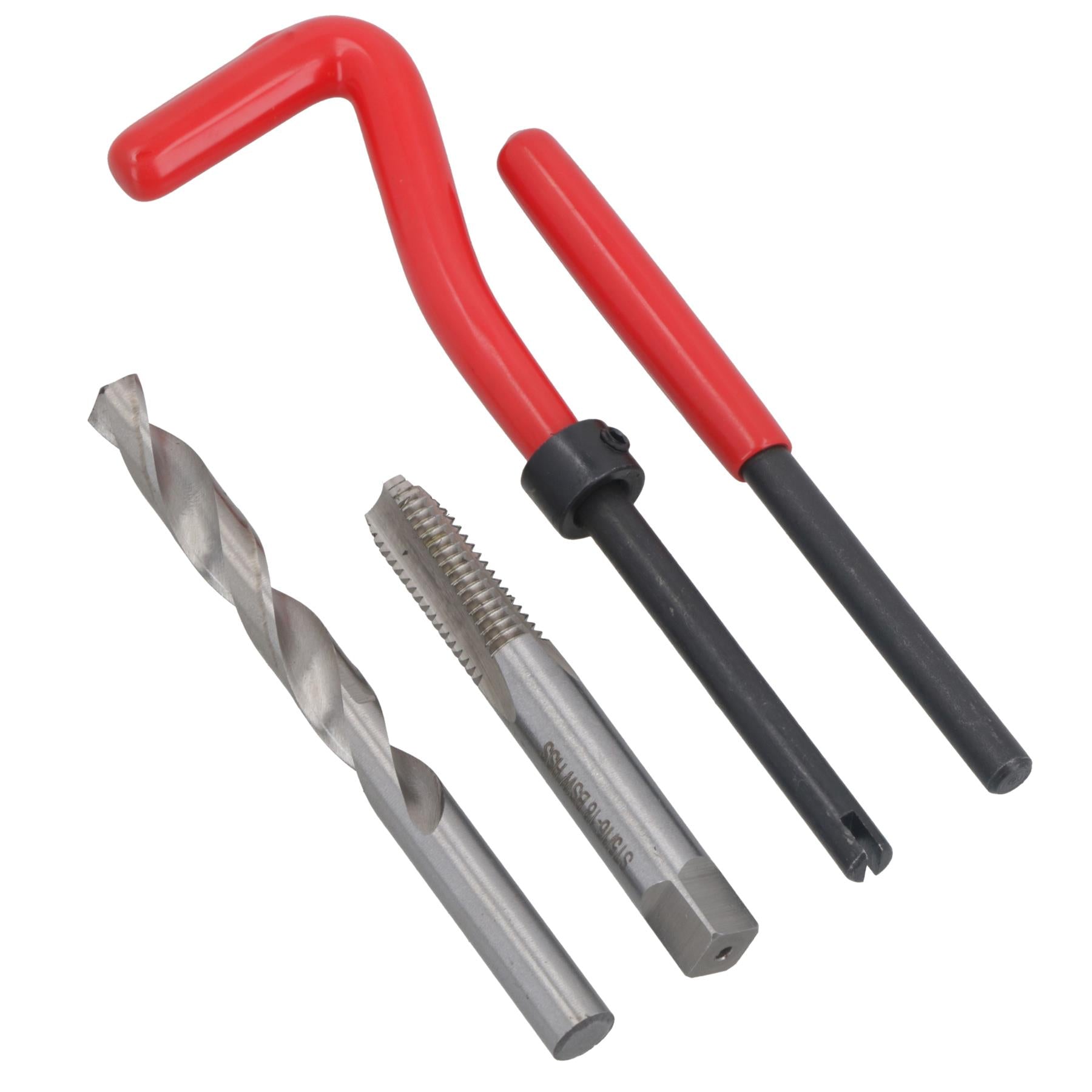 5/16” x 18 BSW Thread Repair Cutter Kit Helicoil Set for Damaged Threads 14pc