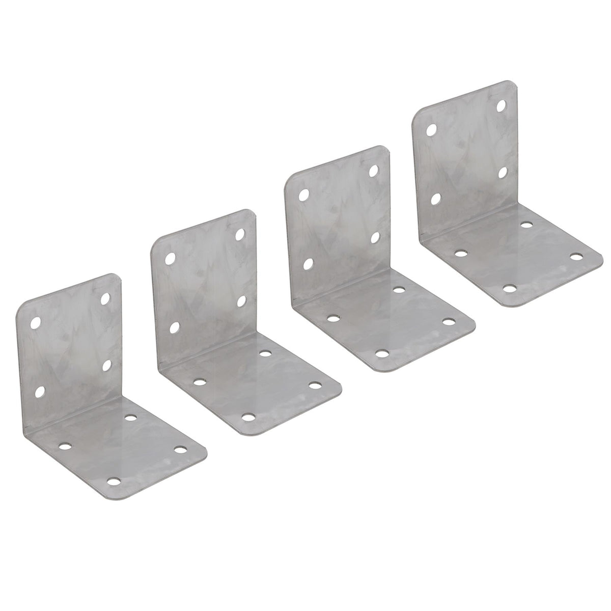 Garden Internal Sleeper Corner Support Bracket 90° 85mm Stainless Steel
