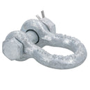 Galvanised Bow Shackle Safety Pin 5/16in (8mm) 0.75T to US Fed Spec