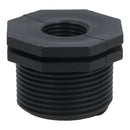 Polypropylene PP 1-1/4in – 1/2in Female – Male Pipe Threaded Reducing Bush