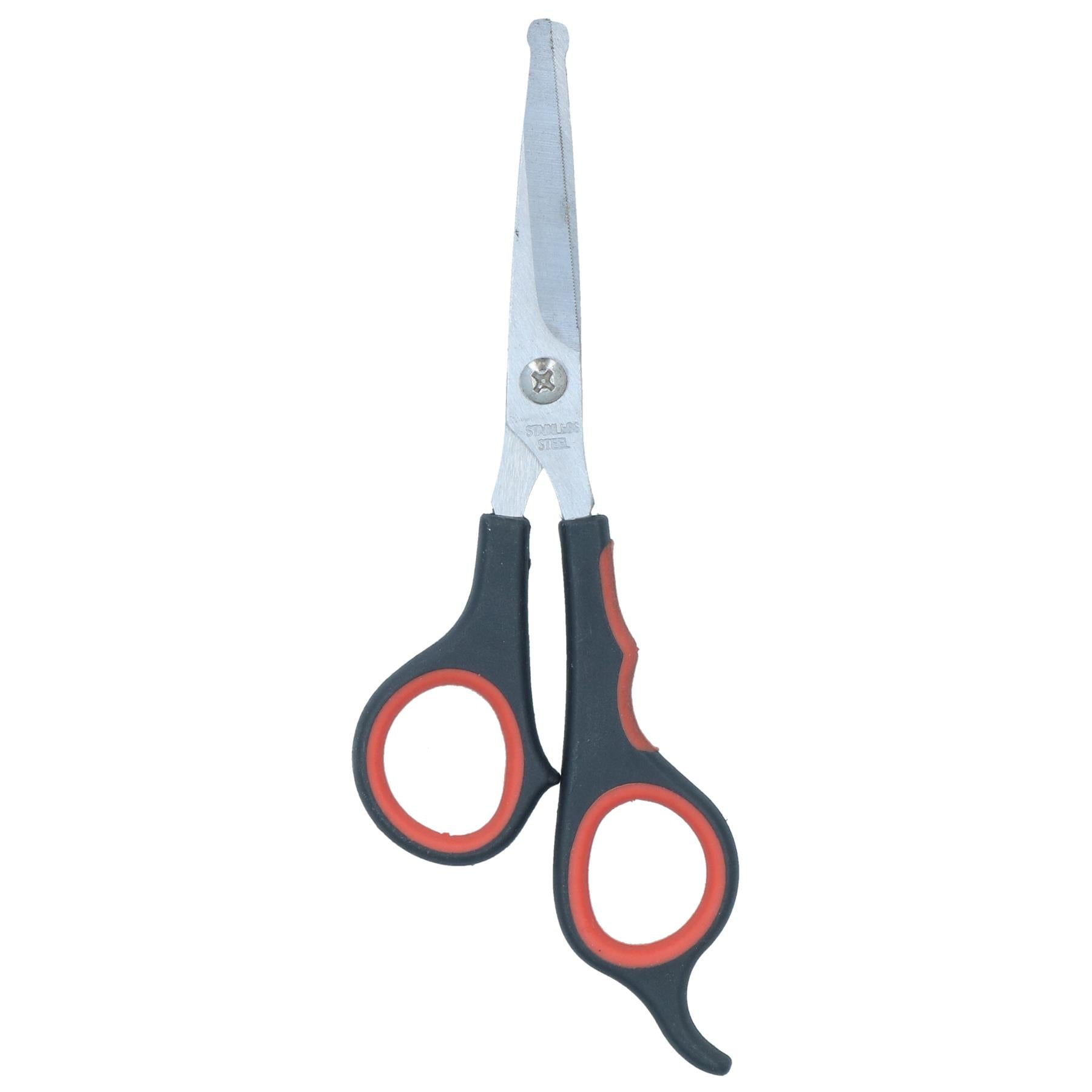 Soft Protection Coarse Wide Toothed Detanging Comb & Ear/Face Scissor Dog Cat