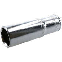 19mm Double Deep 78mm Socket 1/2" Drive Metric 6 Point Chrome Vanadium Steel