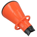 Fish Finder Underwater View Lens Orange, Large Viewing Water Scope