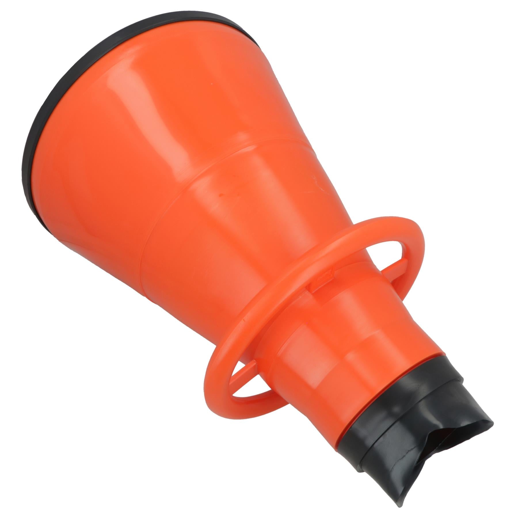 Fish Finder Underwater View Lens Orange, Large Viewing Water Scope