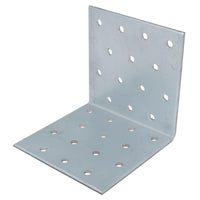 Angle Plate Corner Bracket 80mm x 80mm x 80mm Fastener Plate 90°
