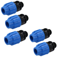 20mm x 3/4" MDPE Male Adapter Compression Coupling Fitting Water Pipe PN16