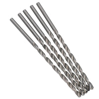 4mm long series HSS drills (5 pcs) TE097