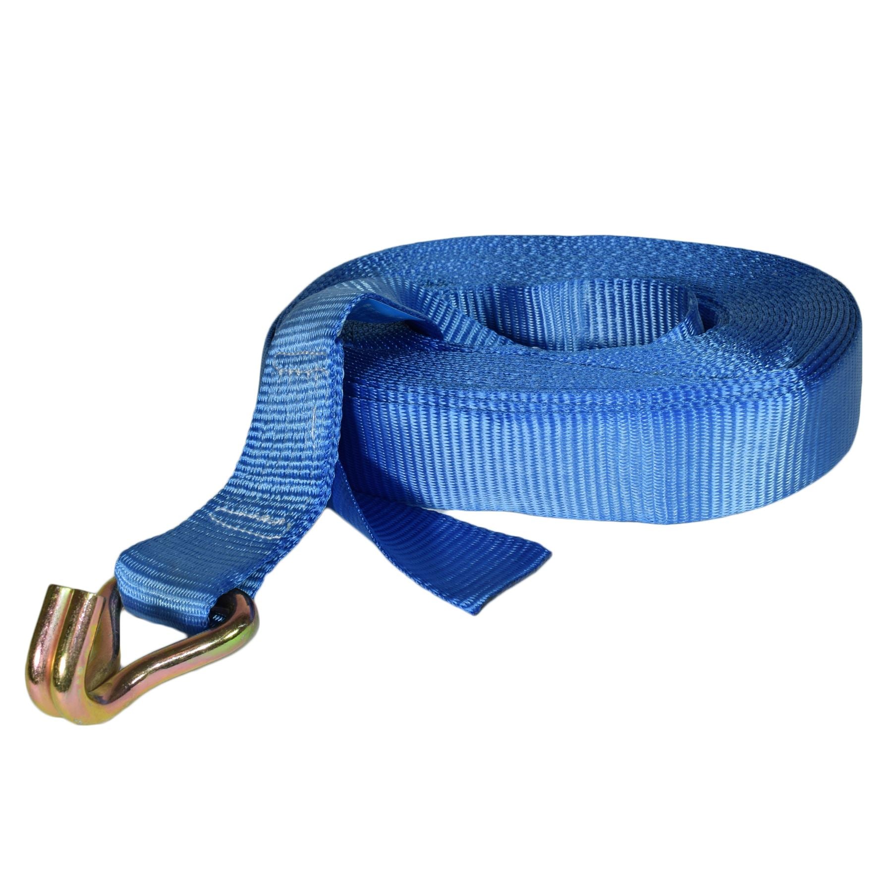 4 Trailer Car Recovery Ratchet Lashing Tie Down Strap 2.5 Ton 15 Metres / 50 Ft