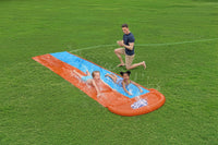 Toboggan aquatique H2O Go 4,88 m 16 pi Jouet aquatique avec arroseur