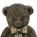 Teddy Bear Figurine Statue Ornament Resin Statue Sculpture Home Decor Gift