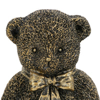 Teddy Bear Figurine Statue Ornament Resin Statue Sculpture Home Decor Gift