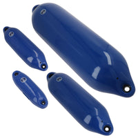Boat Fender Blue Anchor Marine Cylinder Yacht Bumper Mooring Buoy