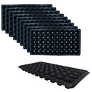 Cell Plant Trays Bedding Plant Seed Seeder Garden Tray Plastic Pots