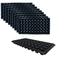 Cell Plant Trays Bedding Plant Seed Seeder Garden Tray Plastic Pots