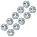 M16 Conical Wheel Nuts Nut Pack of 10 for Trailer Caravan Suspension Hubs