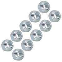 M16 Conical Wheel Nuts Nut Pack of 10 for Trailer Caravan Suspension Hubs
