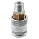 PCL 60 Series Female Coupler 3/8" BSP Male Thread & Male Adaptor Air Fittings