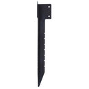 Garden Sleeper Single Corner Support Secure Stake Spike Bracket 440mm Long