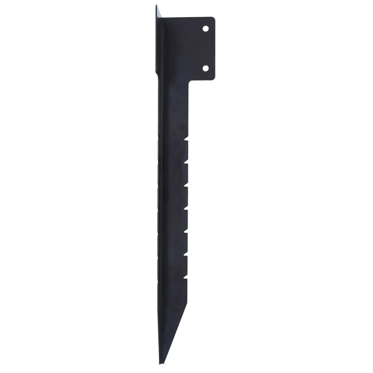 Garden Sleeper Single Corner Support Secure Stake Spike Bracket 440mm Long