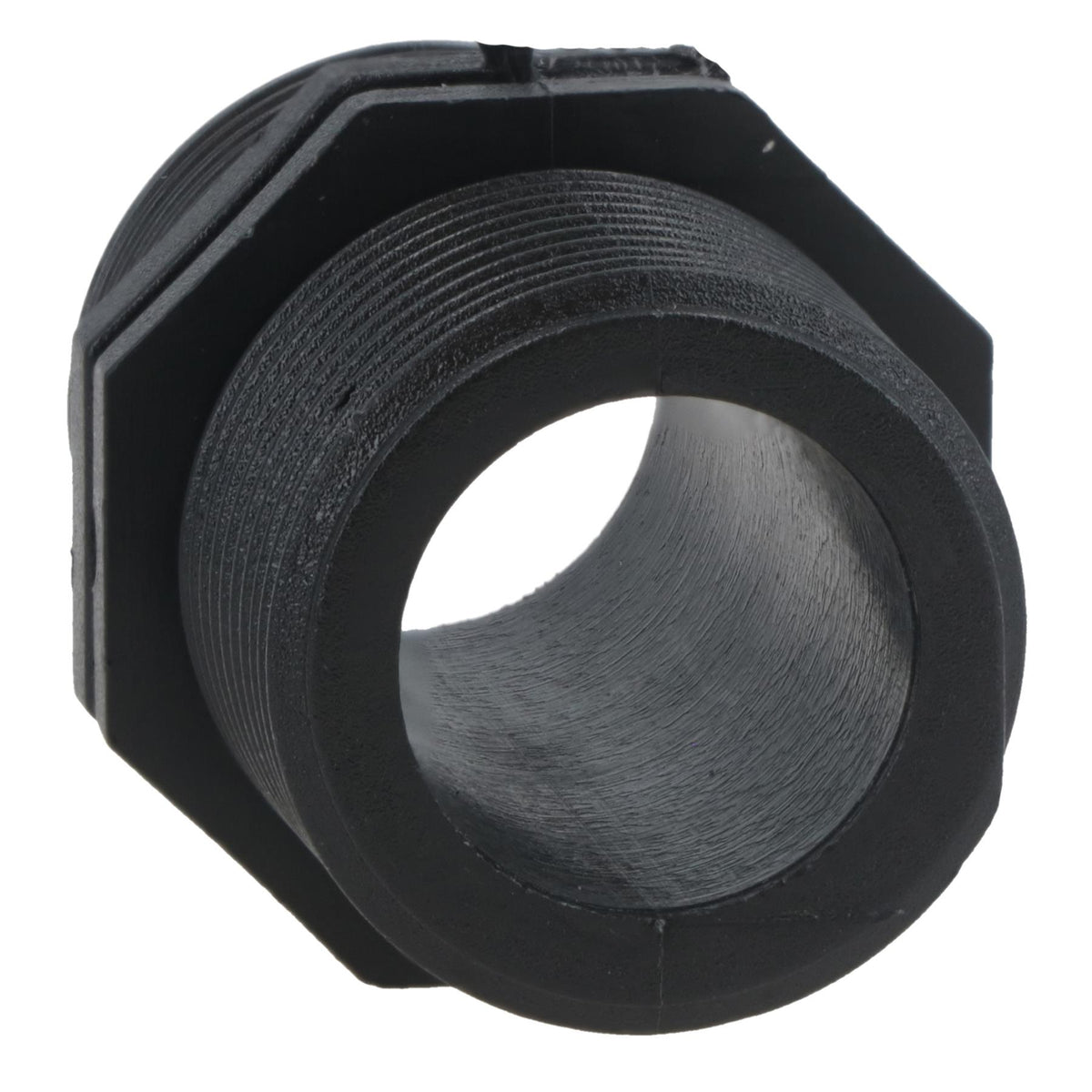 Polypropylene PP Male Nipple Thread Pipe Fitting Sockets 3/4in – 3/4in BSP