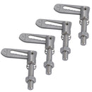 M8 Stainless Steel Bolt On Antiluce Fastener 38mm Thread Tailgate Trailer