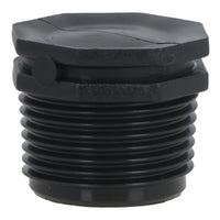 Polypropylene PP 1in BSP Thread Male Threaded Blanking Plug End Cap