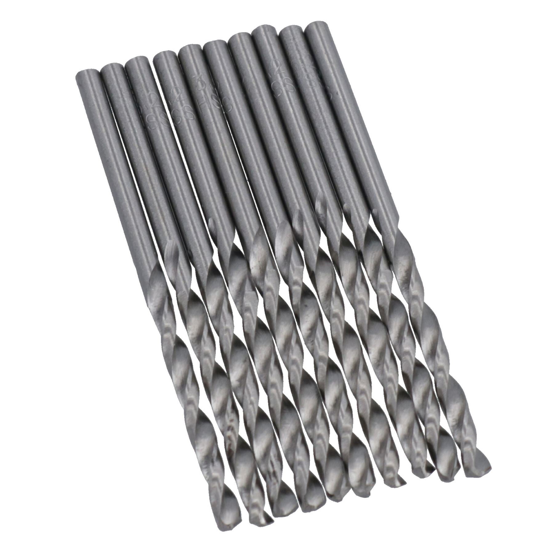 HSS-G Metric MM Drill Bits for Drilling Metal Iron Wood Plastics 2.5mm – 13mm