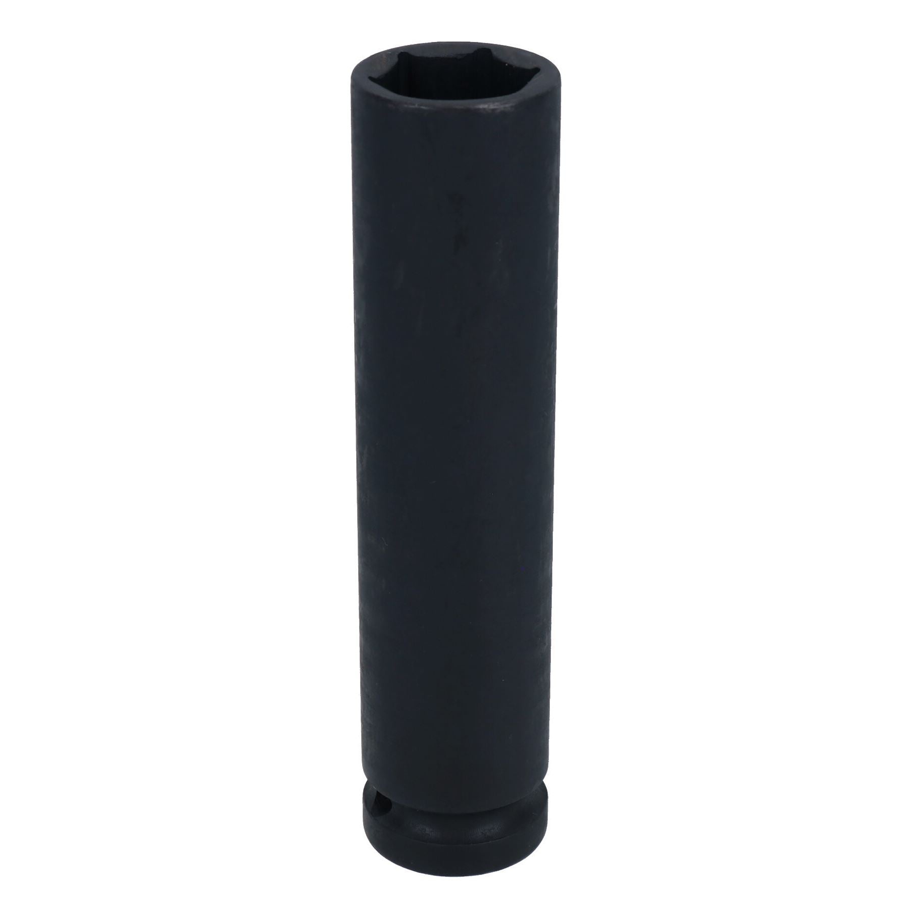 Extra Deep Long Metric MM Impact Socket 1/2" Drive 6 Sided Single Hex