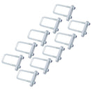 M10 U-Bolt 48mm x 120mm With Plates High Tensile for Boat Trailers