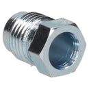 Kurze 1/2" x 20 UNF männliche + weibliche Stahl-Bremsleitungsverschraubungen für 5/16"-Rohre, 20 Stück