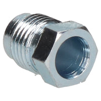 Kurze 1/2" x 20 UNF männliche + weibliche Stahl-Bremsleitungsverschraubungen für 5/16"-Rohre, 20 Stück