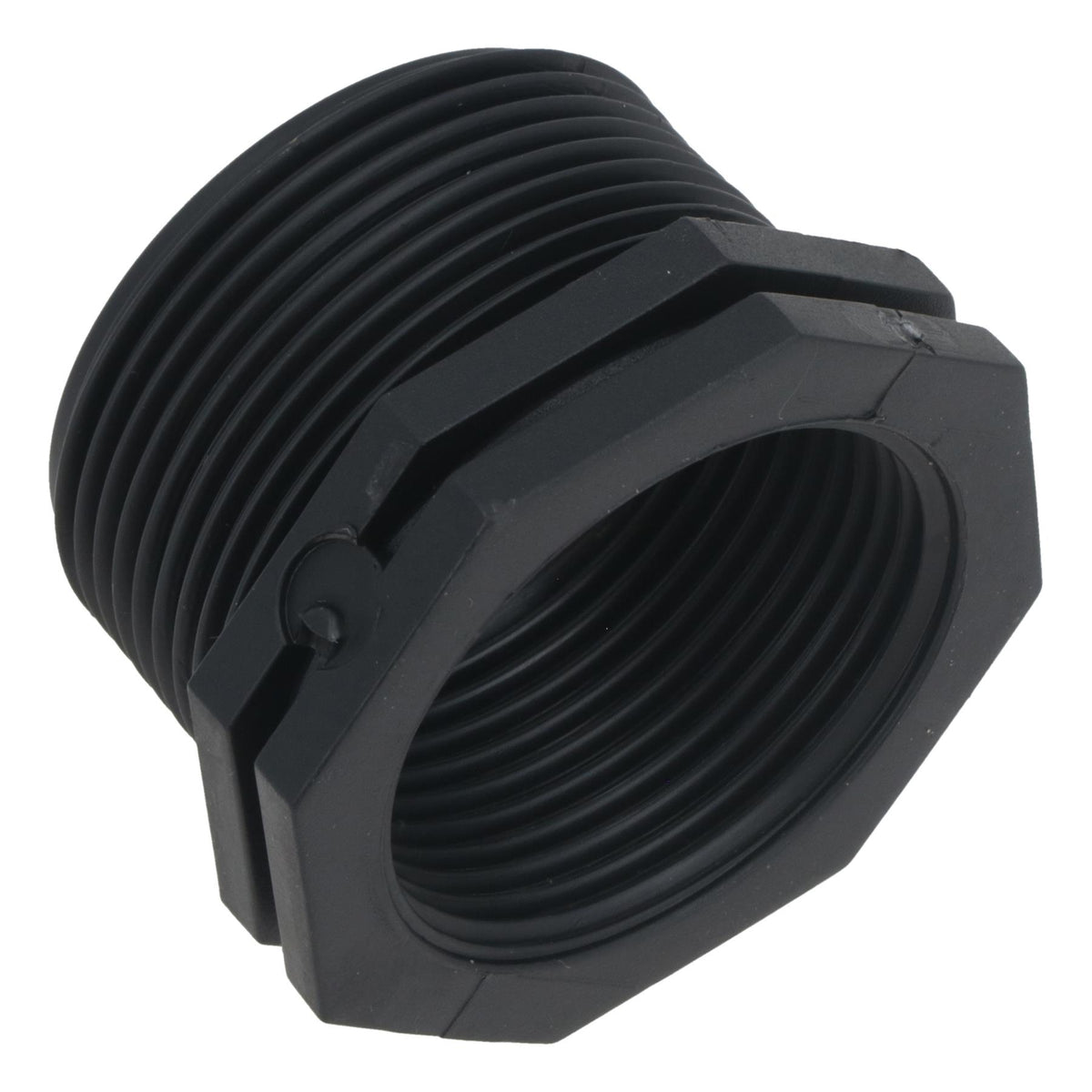 Polypropylene PP 1-1/4in – 1in Female – Male Pipe Threaded Reducing Bush