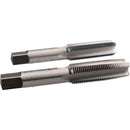 UNF Taper & Plug Tap Set Tungsten Steel Thread Cutter 10 - 3/4"