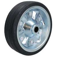 8in (200mm) Replacement Solid Jockey Wheel For Ribbed Jockeys Heavy Duty