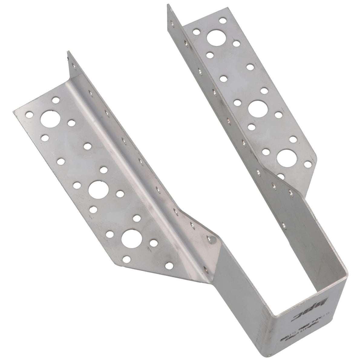 Stainless Steel Multi Truss Hanger Joist Support Fixings 47mm (W) x 226mm (L)