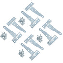 Heavy Duty T Tee Hinge For Sheds Gates Doors Zinc Plated Finish 4 – 18 Inch