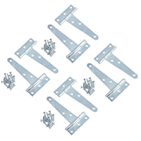 Heavy Duty T Tee Hinge For Sheds Gates Doors Zinc Plated Finish 4 – 18 Inch