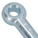 M6 80mm Eye Bolt Single Bolt Zinc Plated Threaded Rings DIN444 Catenary Wire