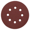 125mm Hook And Loop Sanding Sander Abrasive DA Discs Round Sanding Pads