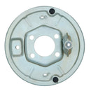 Plaques arrière de mâchoires de frein à boulon unique pour tambour Ifor Williams 200 x 50 mm