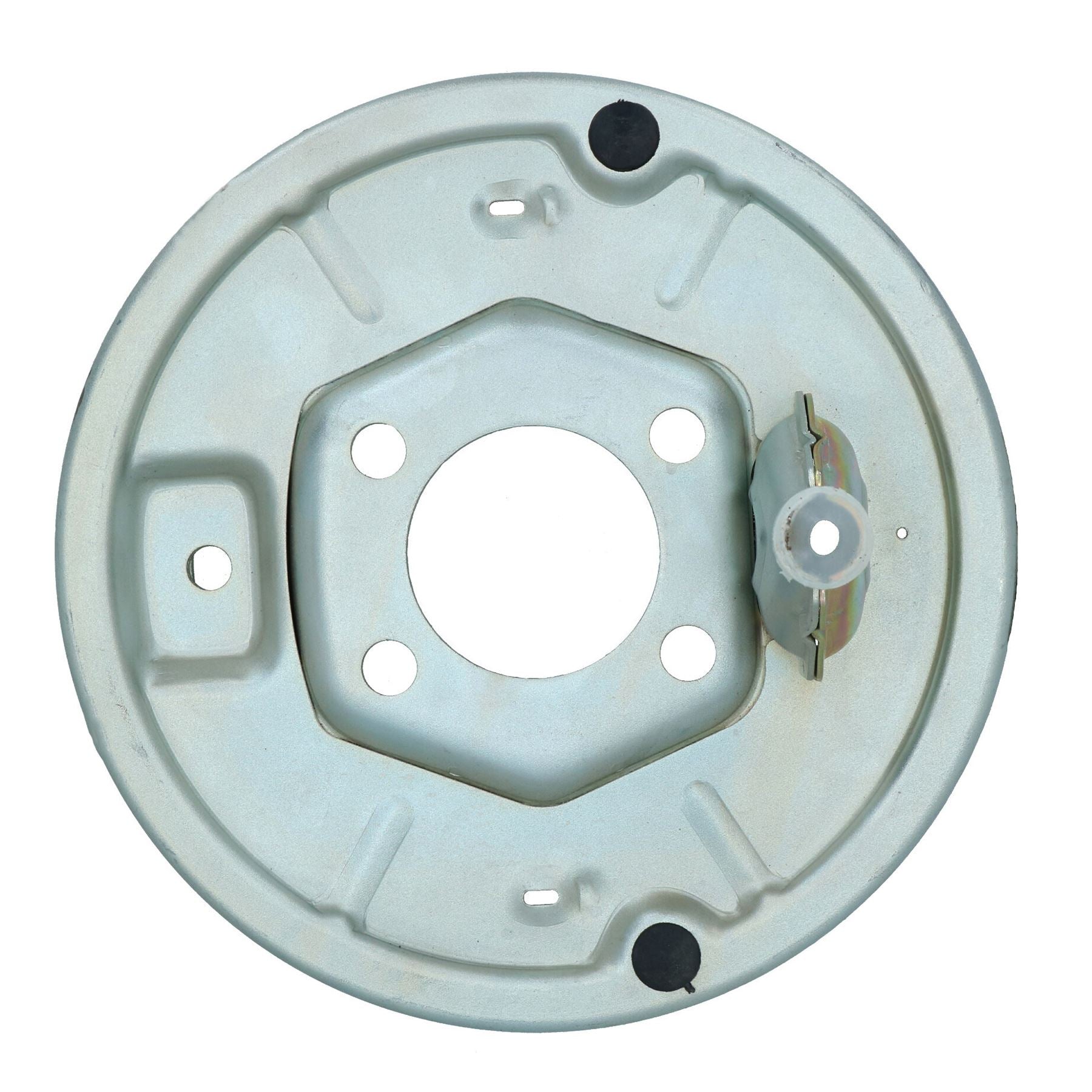 Plaques arrière de mâchoires de frein à boulon unique pour tambour Ifor Williams 200 x 50 mm