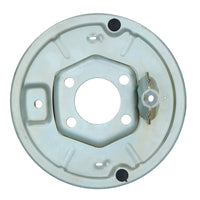 Plaques arrière de mâchoires de frein à boulon unique pour tambour Ifor Williams 200 x 50 mm