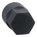 Douilles hexagonales mâles SAE impériales, entraînement 1/4" 3/8", jeu de 9 pièces 1/4" - 3/4"