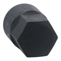 Douilles hexagonales mâles SAE impériales, entraînement 1/4" 3/8", jeu de 9 pièces 1/4" - 3/4"