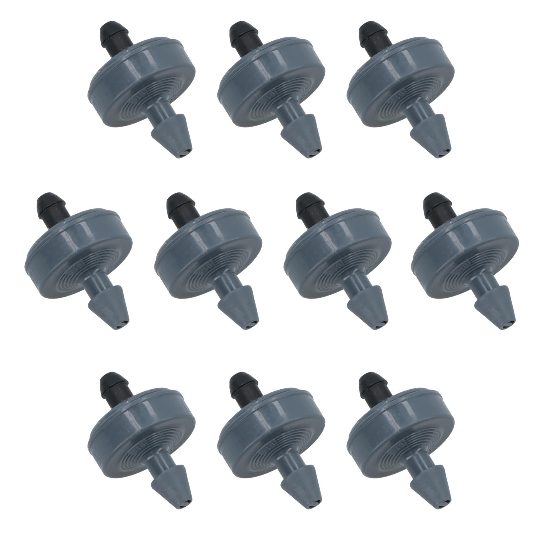 End of Line Pressure Compensating Micro Dripper 4 LPH for 4 + 13mm Pipe