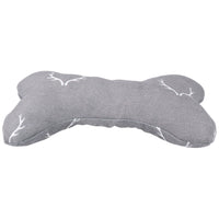 Dog Christmas Gift Plush Comfort Super Soft  Antler Comfort Bone Toy 13x25cm